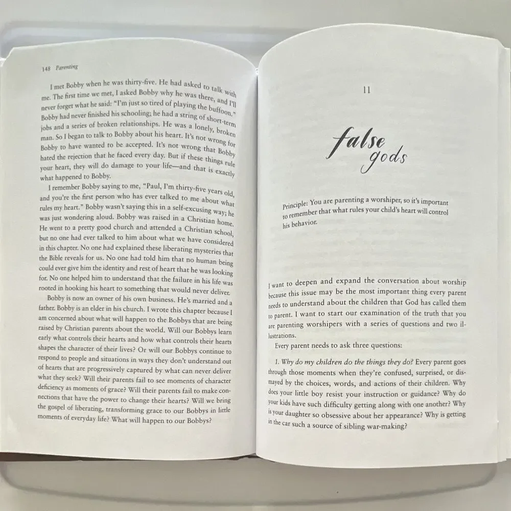Paul David Tripp Parenting: 14 Gospel Principles HC w/Dust Jacket Crossway